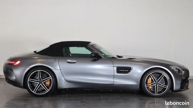 Mercedes Amg GT c roadster v8 557ch Gris de 2017