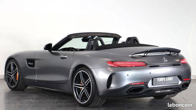 Mercedes Amg GT c roadster v8 557ch Gris de 2017