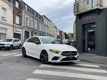  Voir détails -Mercedes Classe A 180 7G-DCT AMG Line / GRAND ECRAN / LED  à Cambrai (59)