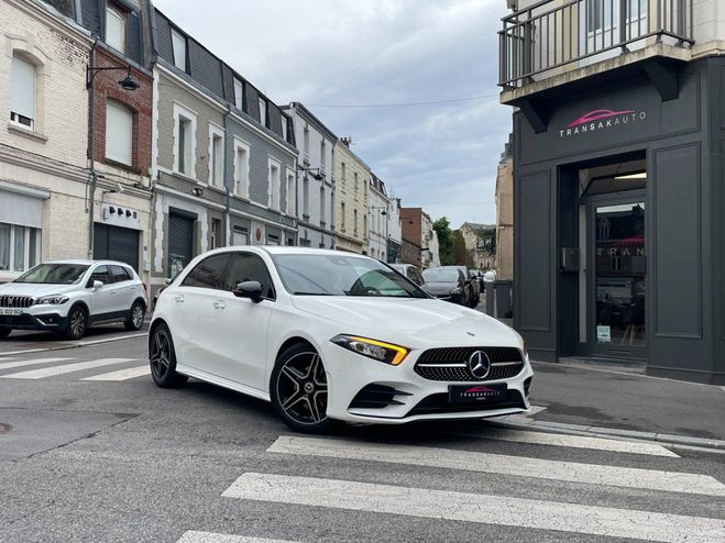 Mercedes Classe A 180 7G-DCT AMG Line / GRAND ECRAN / LED  Blanc de 2022
