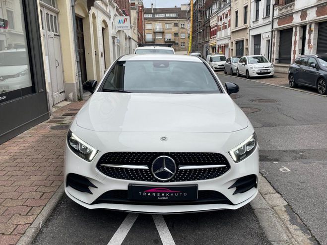 Mercedes Classe A 180 7G-DCT AMG Line / GRAND ECRAN / LED  Blanc de 2022