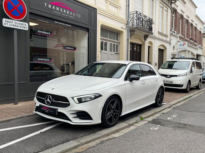 Mercedes Classe A 180 7G-DCT AMG Line / GRAND ECRAN / LED  Blanc de 2022