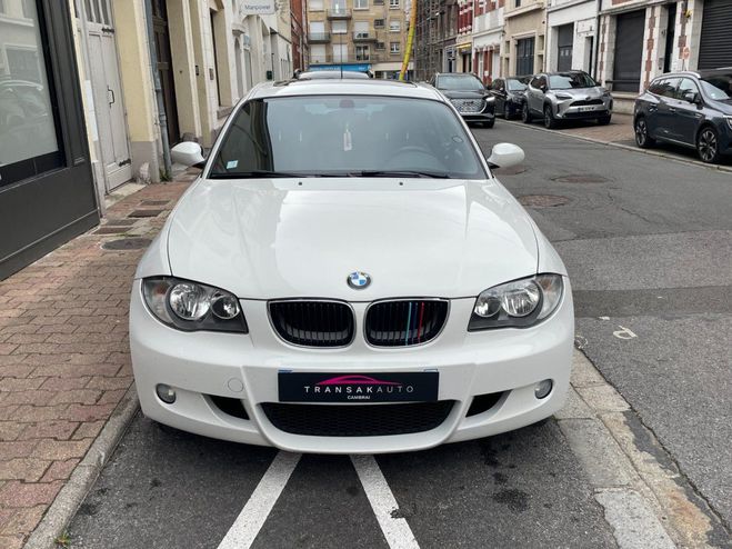 BMW Serie 1 E81 118i 143 ch Sport Design / TOIT OUVR Blanc de 2008