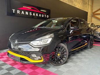  Voir détails -Renault Clio IV 1.6 Turbo 220ch EDC Numrot 18 RS -  à Gap (05)