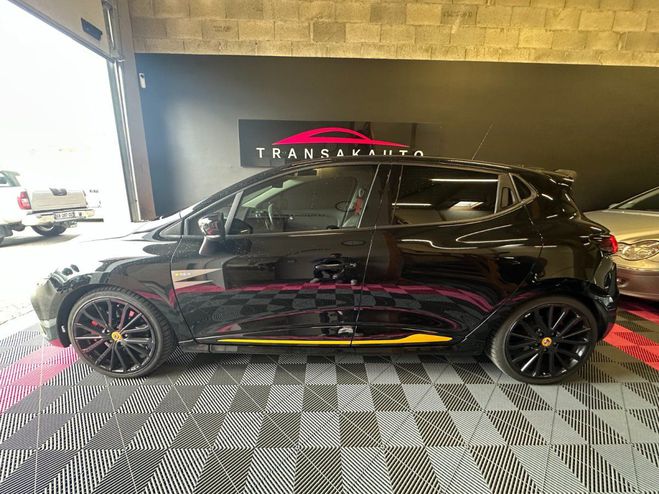 Renault Clio IV 1.6 Turbo 220ch EDC Numrot 18 RS -  Noir de 2018