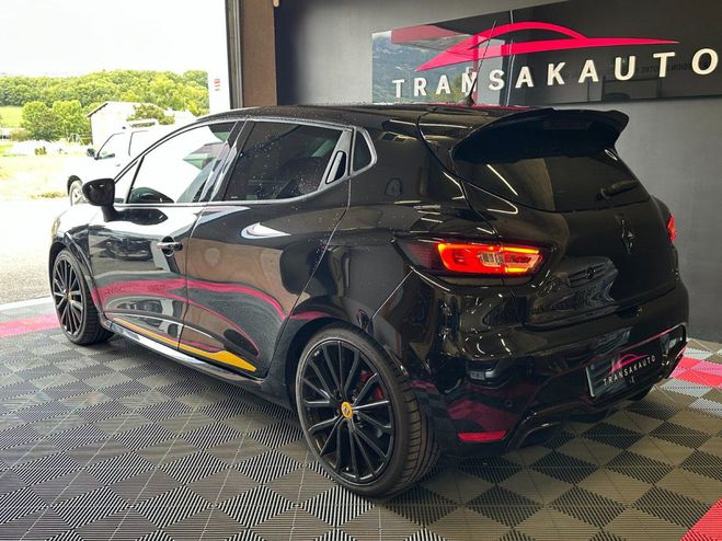 Renault Clio IV 1.6 Turbo 220ch EDC Numrot 18 RS -  Noir de 2018