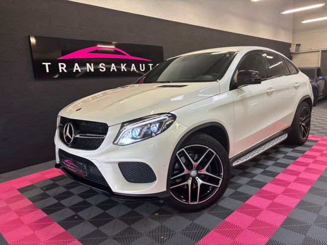 Mercedes GLE Coup� 350 d 9G-Tronic 4MATIC Sportline/  Blanc de 2016