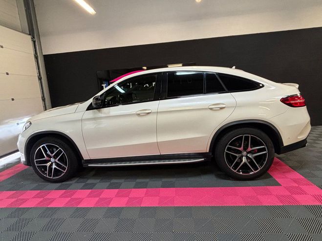 Mercedes GLE Coup� 350 d 9G-Tronic 4MATIC Sportline/  Blanc de 2016