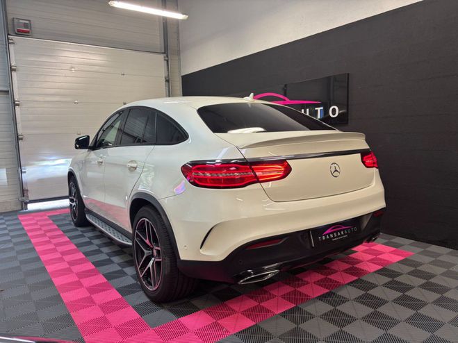 Mercedes GLE Coup� 350 d 9G-Tronic 4MATIC Sportline/  Blanc de 2016