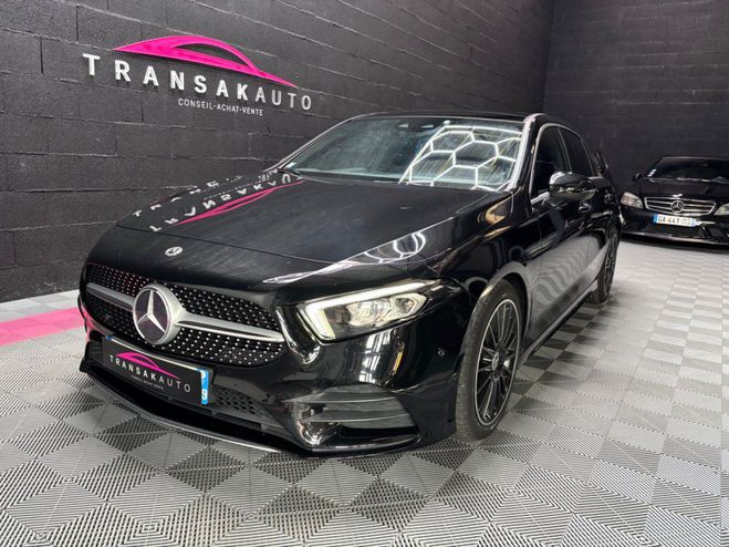 Mercedes Classe A 180 d 7G-DCT AMG Line Noir de 2018
