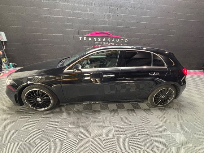 Mercedes Classe A 180 d 7G-DCT AMG Line Noir de 2018