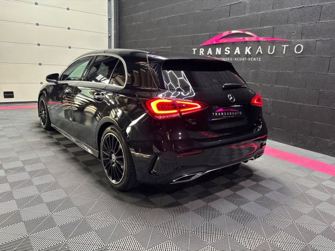 Mercedes Classe A 180 d 7G-DCT AMG Line Noir de 2018