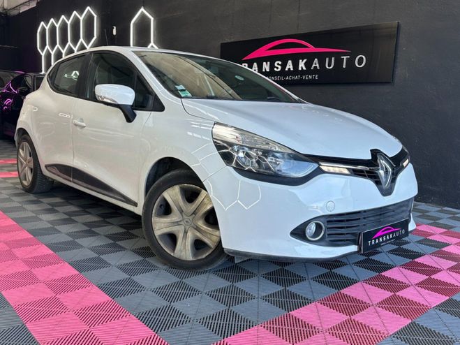 Cliquer pour voir la photo suivante Renault Clio IV BUSINESS 75 ch 1.5 DCi Distribution O Blanc de 2016