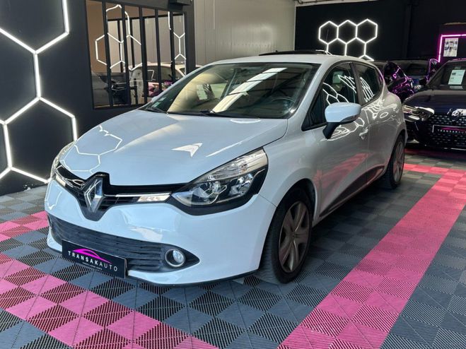 Renault Clio IV BUSINESS 75 ch 1.5 DCi Distribution O Blanc de 2016