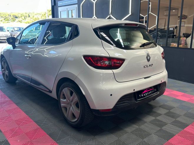 Renault Clio IV BUSINESS 75 ch 1.5 DCi Distribution O Blanc de 2016