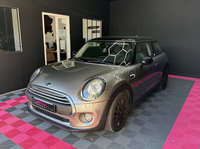 Mini Cooper D SHOREDITCH 3 (F56) 3 Portes D 1.5 d 12 Gris de 2016