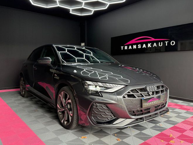 Audi A3 Sportback Face Lift 40 TFSIe 204 S troni Gris de 2025