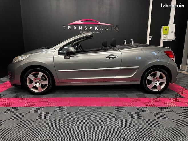Peugeot 207 CC 1.6 HDi 112ch FAP Sport Pack REVISION Blanc de 2010