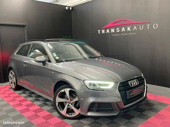  Voir détails -Audi A3 2.0 TDI 150 S tronic 6 Line TOIT OUVRANT à Lesmnils (54)