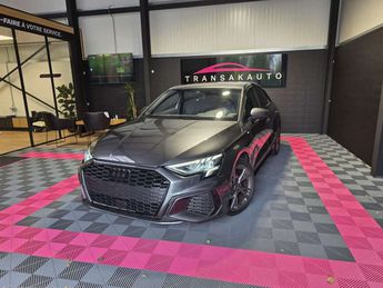  Voir détails -Audi A3 Sportback 30 TFSI S line tronic -Automat à Mons (70)