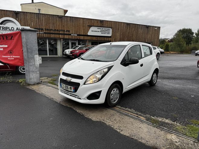 Chevrolet Spark 1.0 - 68 LS BLANC de 2013