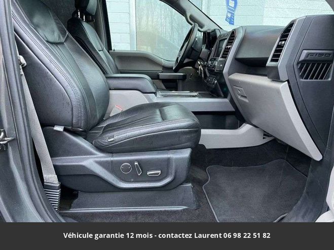 Ford F150 fx4 ethanol supercrew 4x4 tout compris h Gris de 2019