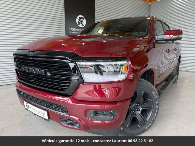 Dodge Ram sport night 12p 5.7l 4x4 tout compris ho Rouge de 2023