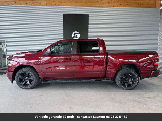 Dodge Ram sport night 12p 5.7l 4x4 tout compris ho Rouge de 2023