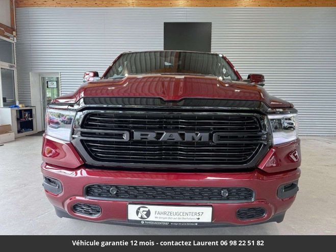 Dodge Ram sport night 12p 5.7l 4x4 tout compris ho Rouge de 2023