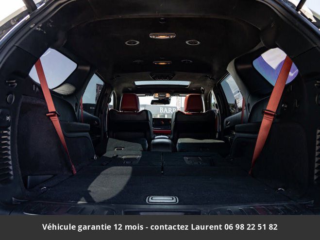 Dodge Durango Dodge Durango srt hellcat 717 hp 6.2l v8 tout compris  Blanc de 2024