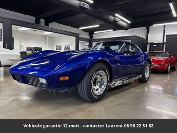  Voir détails -Chevrolet Corvette C3 stingrey l48 1973 tout compris à Paris (75)