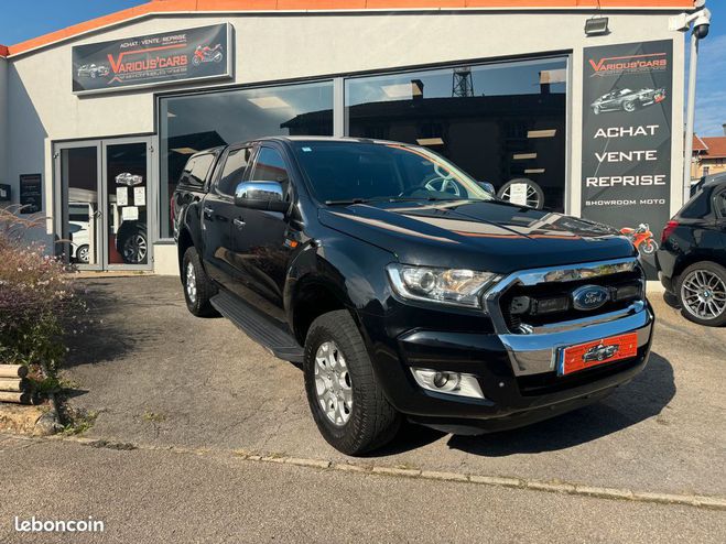 Ford Ranger III Double Cabine 2.2 Tdci 160 cv BVA 4x Noir de 2017