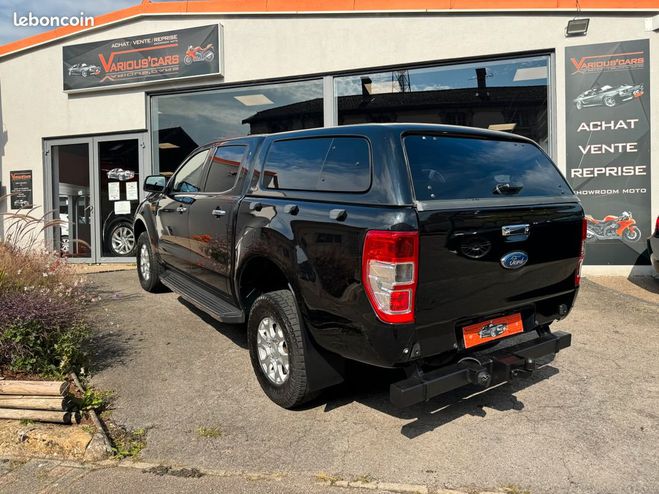 Ford Ranger III Double Cabine 2.2 Tdci 160 cv BVA 4x Noir de 2017