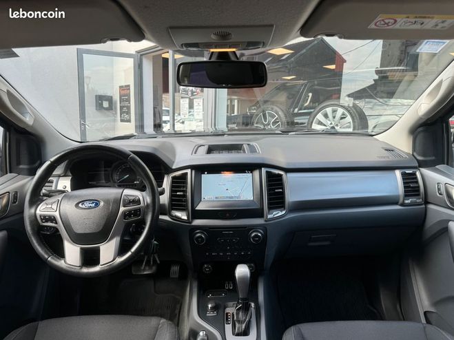 Ford Ranger III Double Cabine 2.2 Tdci 160 cv BVA 4x Noir de 2017