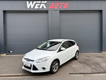  Voir détails -Ford Focus II 1.0 EcoBoost 100 Trend S&S à Bral-sous-Montfort (35)