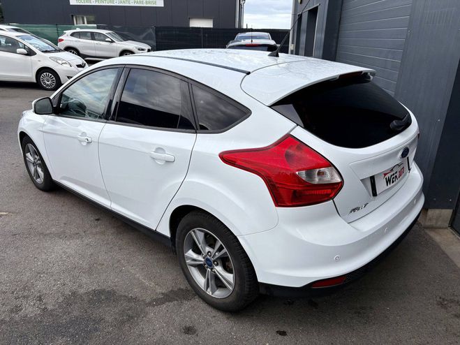 Ford Focus II 1.0 EcoBoost 100 Trend S&S BLANC de 2014