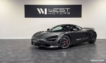  Voir détails -Mclaren 720S V8 4.0 ? Franaise Toit Pano Echappement à Mougins (06)