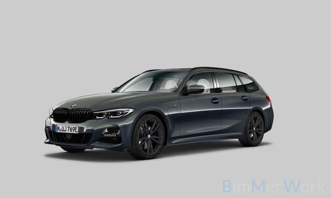 BMW Serie 3 Touring 330 E XDRIVE M SPORT Gris Mtallis de 
