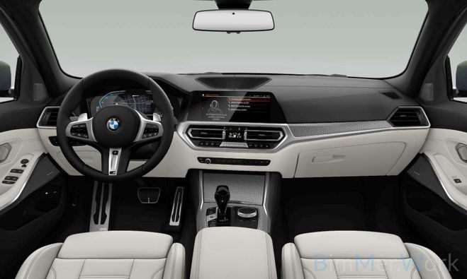 BMW Serie 3 Touring 330 E XDRIVE M SPORT Gris Mtallis de 