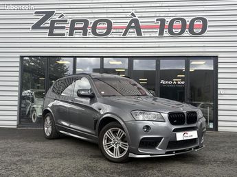  Voir détails -BMW X3 35XD Pack M 3.0 313CH (Toit Ouvrant, si à Saint-Jean-d'Illac (33)