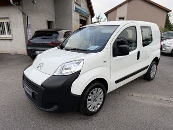  Voir détails -Citroen Nemo HDI 80 ATTRACTION 4P à Saint-Nabord (88)