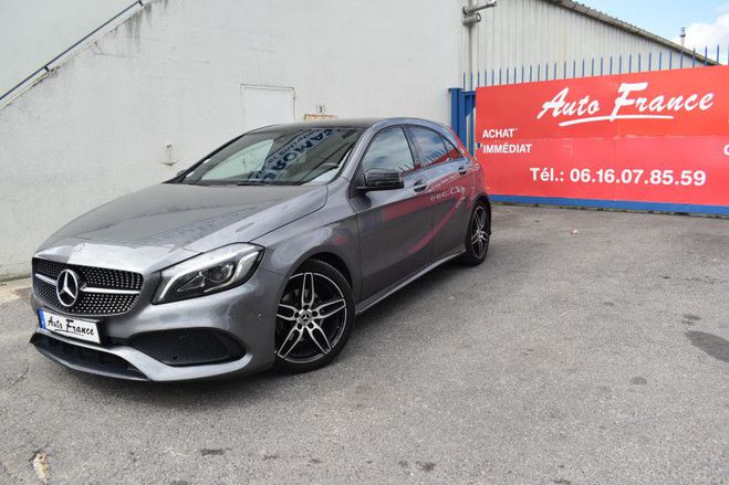 Mercedes Classe A 200 FASCINATION 7G-DCT PACK AMG GRIS F de 2018