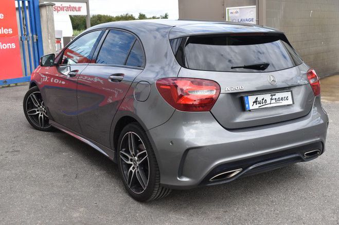 Mercedes Classe A 200 FASCINATION 7G-DCT PACK AMG GRIS F de 2018