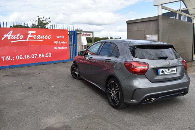 Mercedes Classe A 200 FASCINATION 7G-DCT PACK AMG GRIS F de 2018