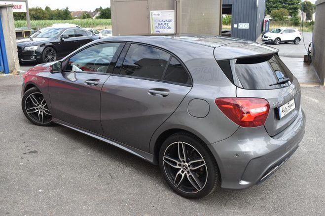 Mercedes Classe A 200 FASCINATION 7G-DCT PACK AMG GRIS F de 2018