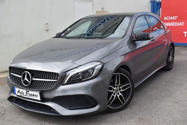Mercedes Classe A 200 FASCINATION 7G-DCT PACK AMG GRIS F de 2018