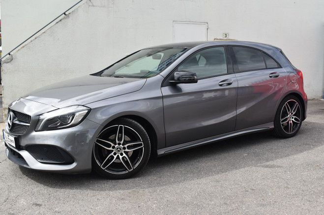Mercedes Classe A 200 FASCINATION 7G-DCT PACK AMG GRIS F de 2018
