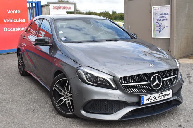 Mercedes Classe A 200 FASCINATION 7G-DCT PACK AMG GRIS F de 2018