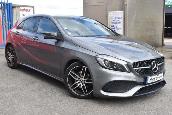 Mercedes Classe A 200 FASCINATION 7G-DCT PACK AMG GRIS F de 2018