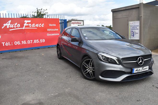 Mercedes Classe A 200 FASCINATION 7G-DCT PACK AMG GRIS F de 2018
